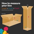Cardboard Wardrobe Boxes Alternative Image